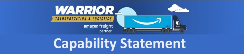 Warrior Transportation & Logistics LLC Capability Statement